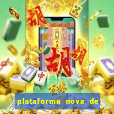 plataforma nova de jogos para ganhar dinheiro